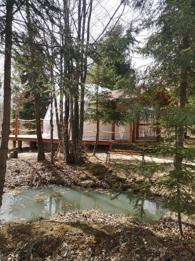 فندق Medve Dome - Luxury Camping In The Middle Of Nature فلاهيتا المظهر الخارجي الصورة